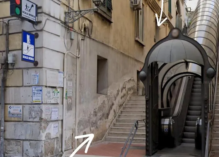 Luna Mare Beb Centro Alojamento de Acomodação e Pequeno-almoço Salerno